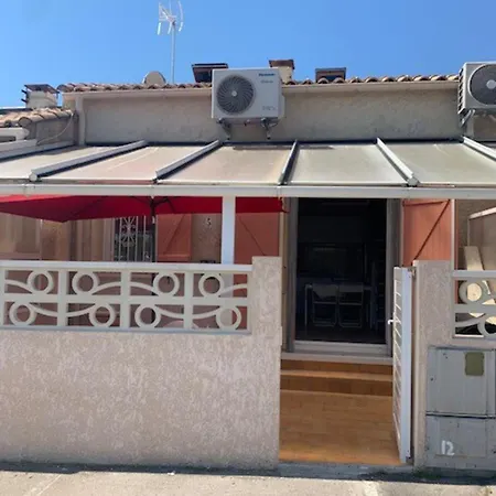 House T3 For 6 People * Frontignan