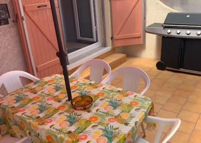 House T3 For 6 People Frontignan
